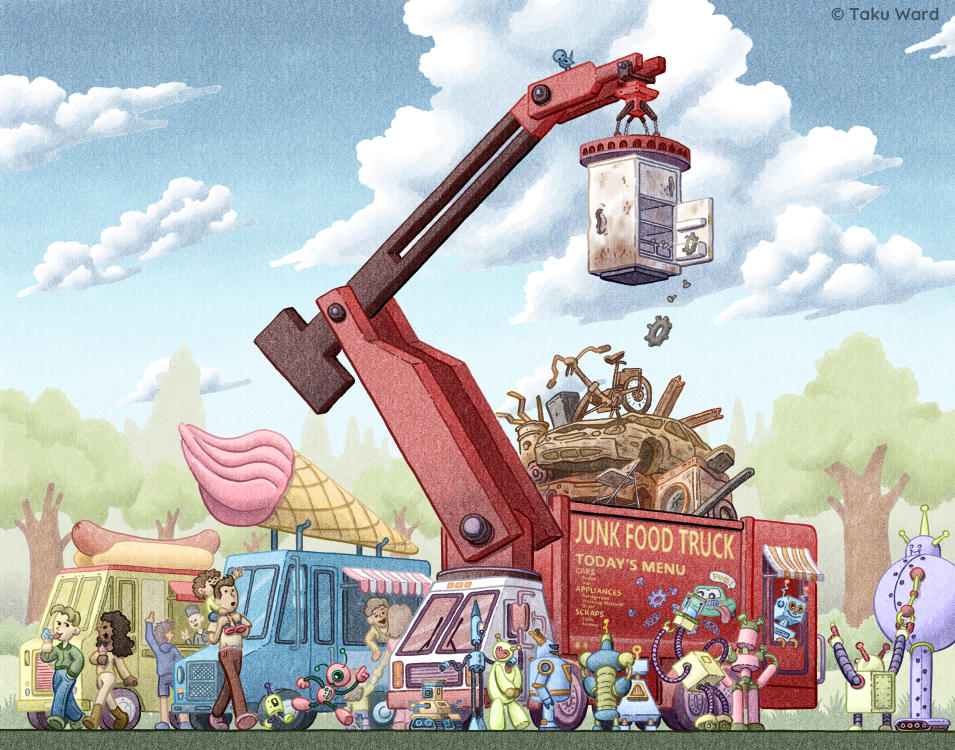 Junk Food Truck!