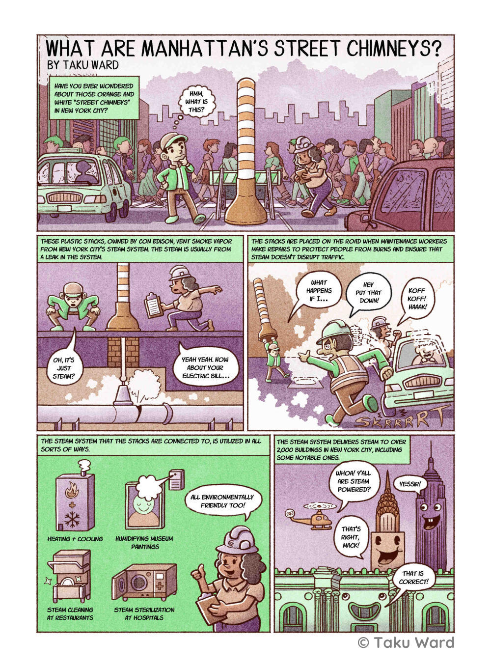 What Are Manhattan's Street Chimneys?