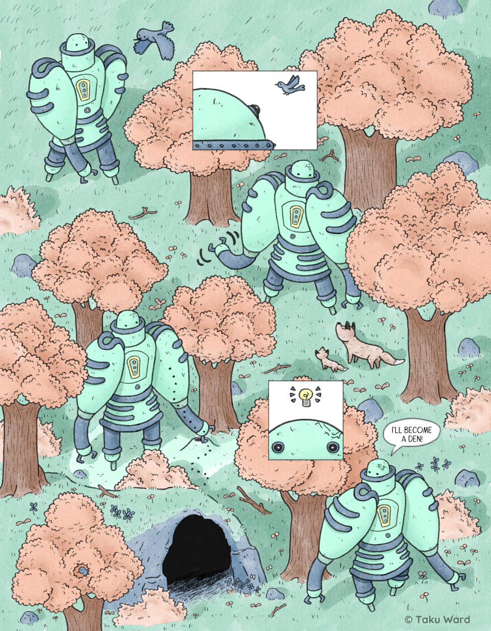 Robot Reef