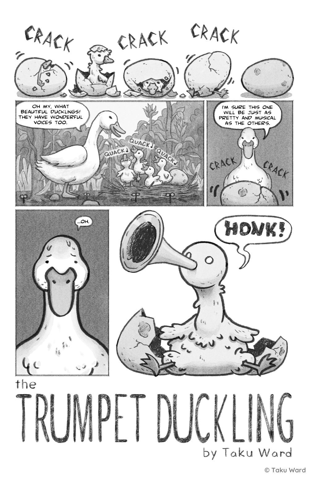 Trumpet Duckling Page 1