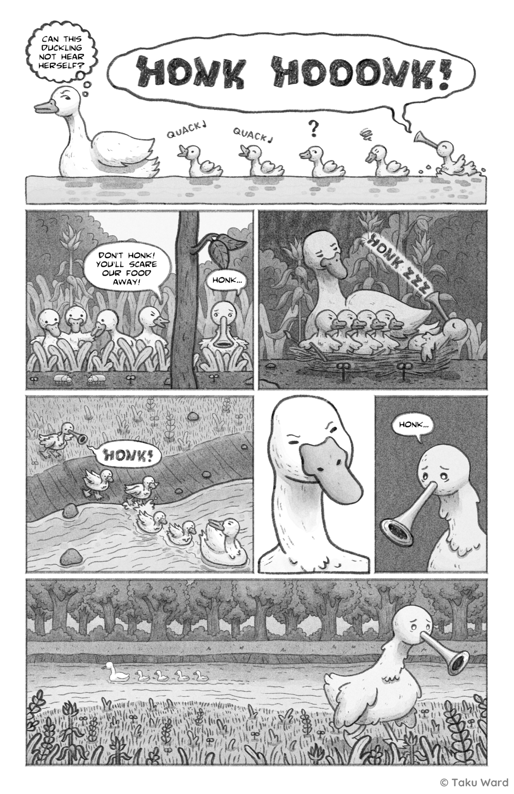 Trumpet Duckling