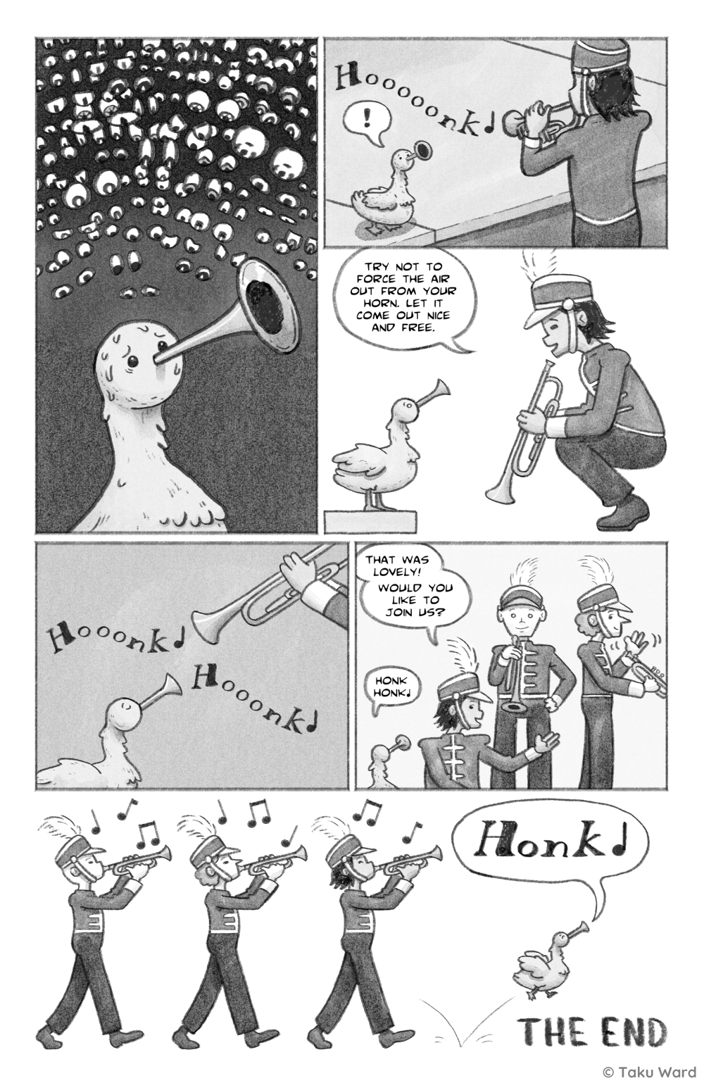 Trumpet Duckling Page 4